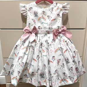 My Little Posh Unicorn Dress